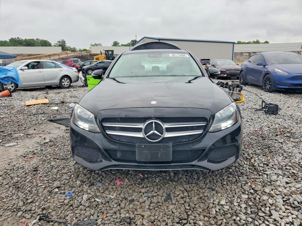 Aukcja sprzedaży 2017 Mercedes-benz C, vin: 55SWF4JB0HU210206, numer aukcji: 56115406