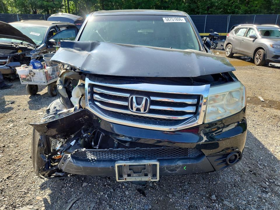 58751806 :رقم المزاد ، 5FNYF4H28DB082016 vin ، 2013 Honda Pilot مزاد بيع