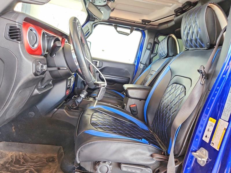 Продаж на аукціоні авто 2018 Jeep Wrangler Unlimited, vin: 1C4HJXFG9JW192112, номер лоту: 57827106