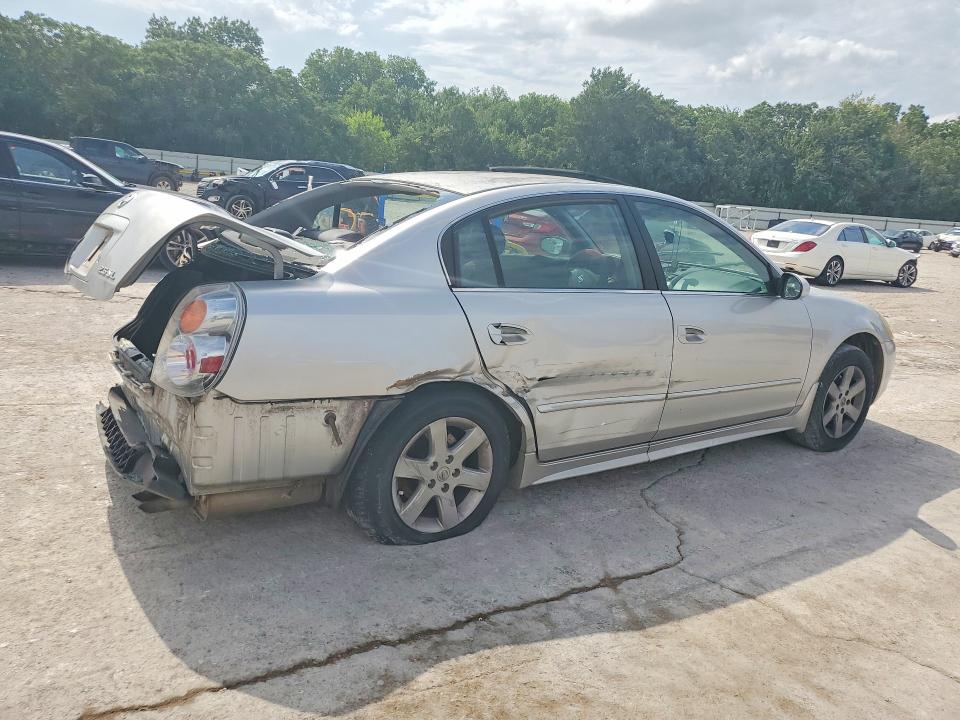 58050276 :رقم المزاد ، 1N4AL11D33C141236 vin ، 2003 Nissan Altima مزاد بيع