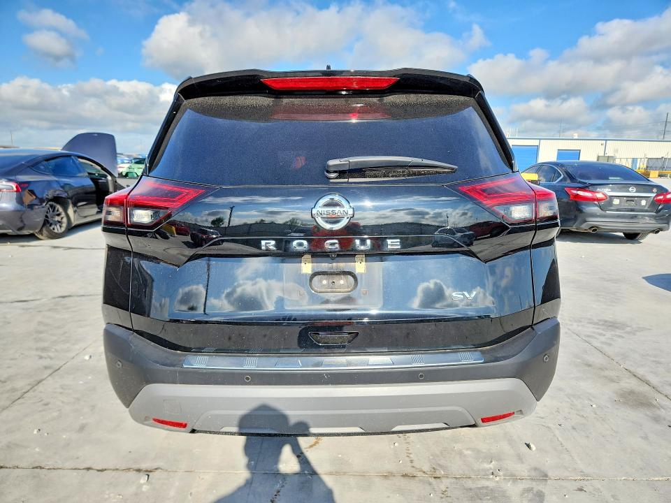 2021 Nissan Rogue მანქანა იყიდება აუქციონზე, vin: 5N1AT3BA6MC744849, აუქციონის ნომერი: 55957226