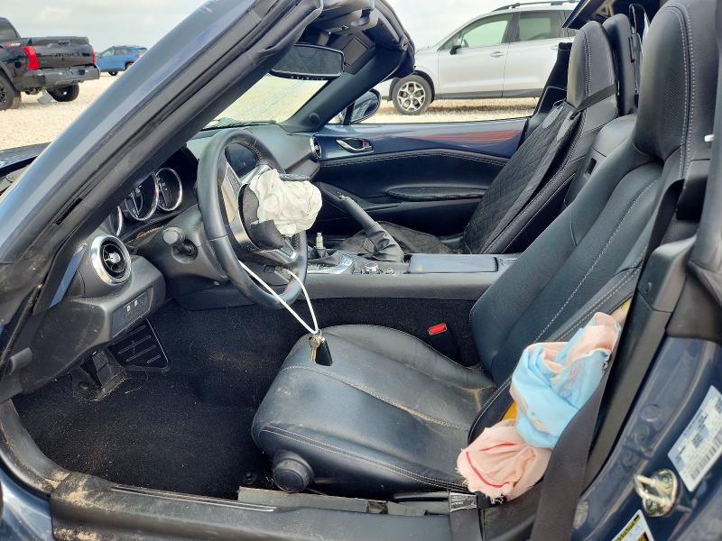 55847456 :رقم المزاد ، JM1NDAM72M0457924 vin ، 2021 Mazda Mx-5 Miata مزاد بيع