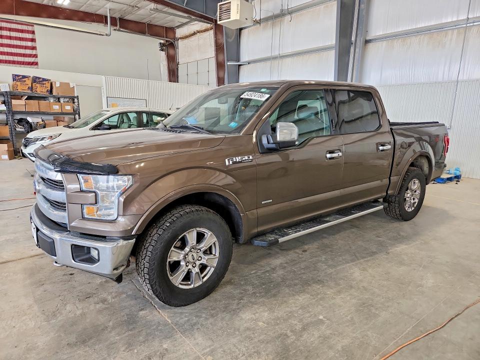 54924186 :رقم المزاد ، 1FTEW1EP5GKD56586 vin ، 2016 Ford F150 مزاد بيع