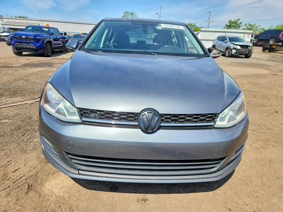 Aukcja sprzedaży 2017 Volkswagen Golf, vin: 3VW217AU4HM020368, numer aukcji: 58566746