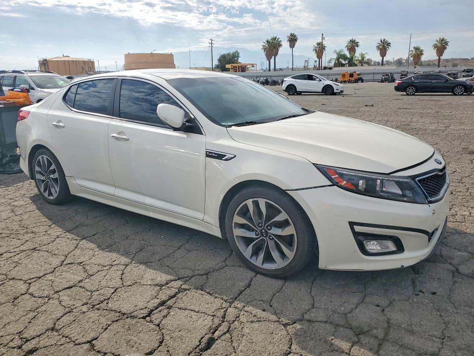 Aukcja sprzedaży 2015 Kia Optima, vin: 5XXGR4A63FG402228, numer aukcji: 58609286