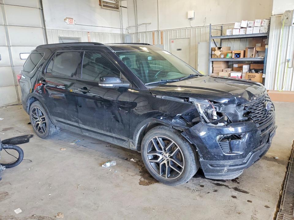Продаж на аукціоні авто 2018 Ford Explorer, vin: 1FM5K8GT9JGA65917, номер лоту: 55511086