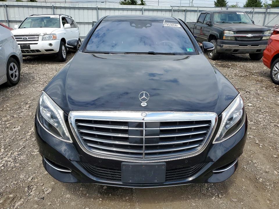 Продажа на аукционе авто 2017 Mercedes-benz S, vin: WDDUG8FB1HA303661, номер лота: 57953056