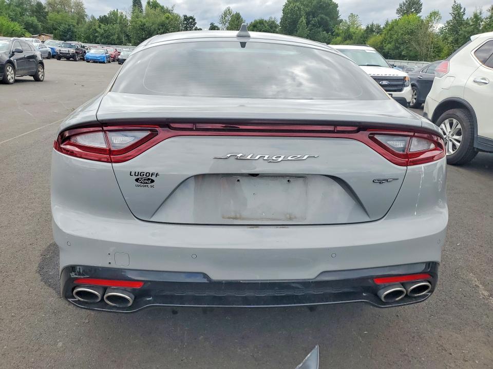 2020 Kia Stinger მანქანა იყიდება აუქციონზე, vin: KNAE55LC2L6080359, აუქციონის ნომერი: 58896406
