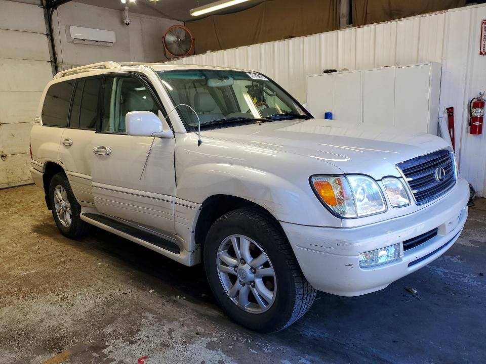 2004 Lexus Lx მანქანა იყიდება აუქციონზე, vin: JTJHT00W543545448, აუქციონის ნომერი: 57680206