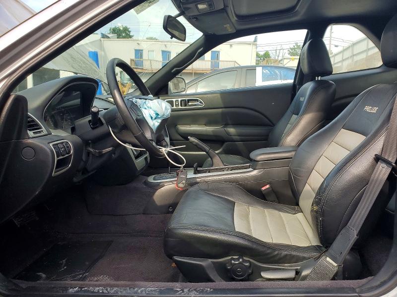 58798476 :رقم المزاد ، JHMBB62471C001215 vin ، 2001 Honda Prelude مزاد بيع