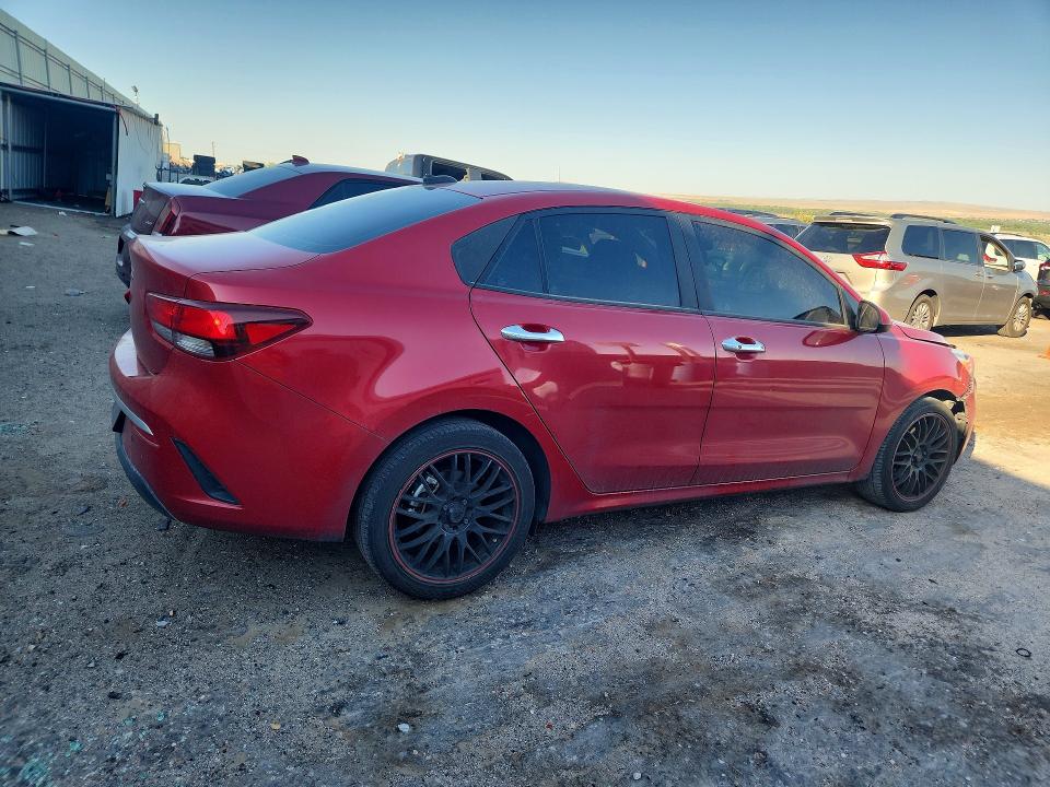 Auction sale of the 2022 Kia Rio, vin: 3KPA24AD4NE483417, lot number: 57782346
