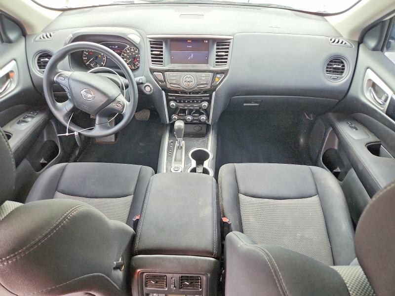 56715996 :رقم المزاد ، 5N1DR2MM0HC634222 vin ، 2017 Nissan Pathfinder مزاد بيع
