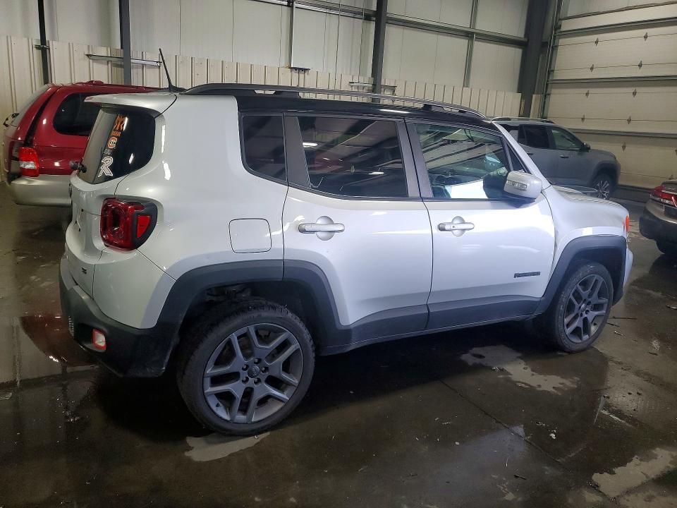 2019 Jeep Renegade მანქანა იყიდება აუქციონზე, vin: ZACNJBB19KPK40646, აუქციონის ნომერი: 55349956