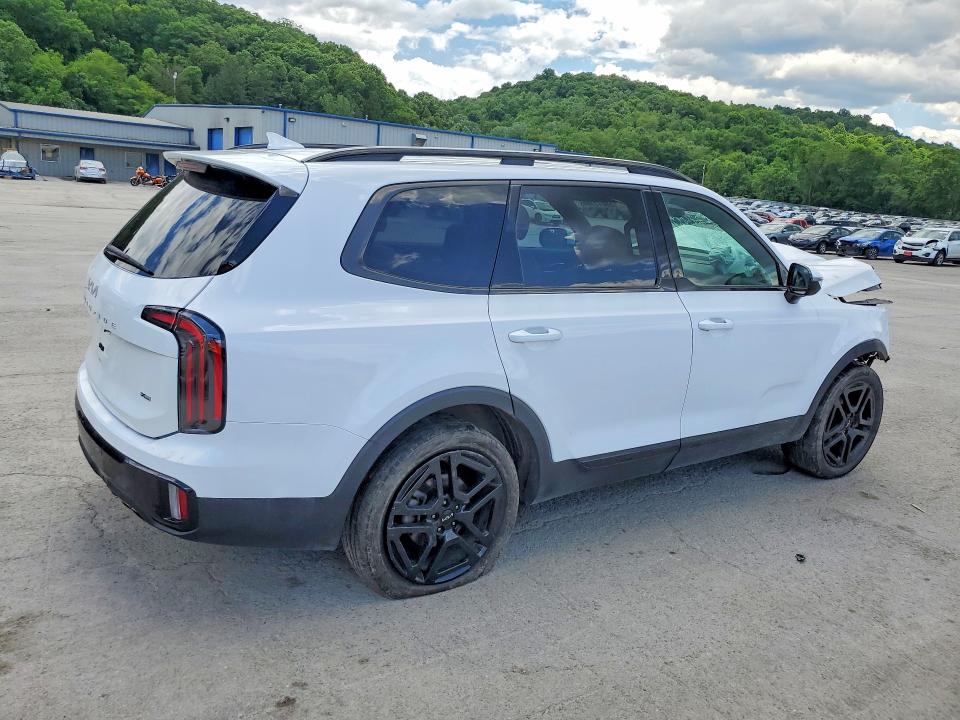 58015186 :رقم المزاد ، 5XYP5DGC3RG436016 vin ، 2024 Kia Telluride مزاد بيع