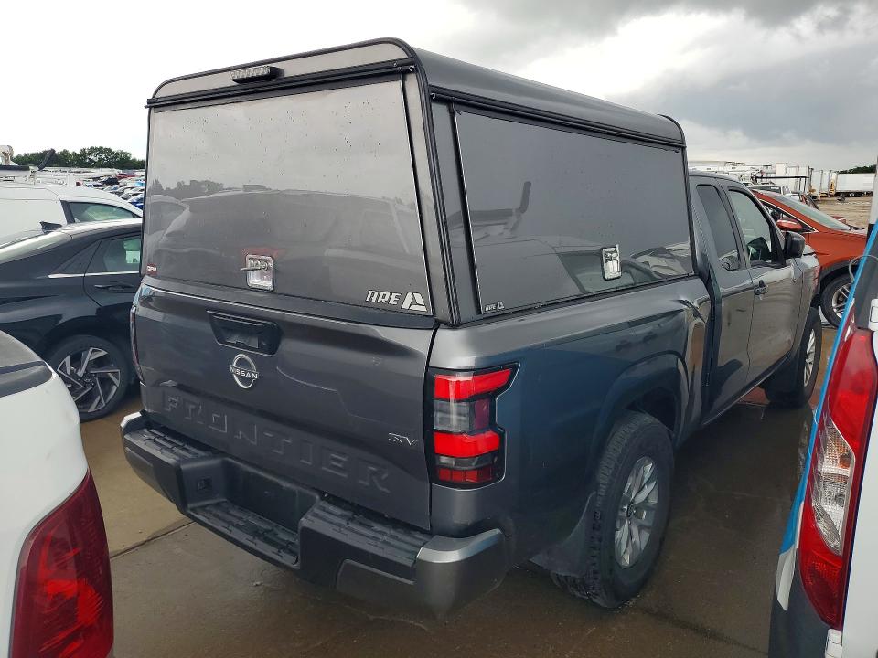 2024 Nissan Frontier მანქანა იყიდება აუქციონზე, vin: 1N6ED1CL8RN613115, აუქციონის ნომერი: 53299716