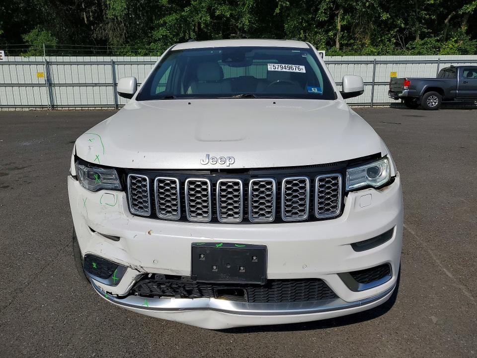 57949676 :رقم المزاد ، 1C4RJFJG4HC627989 vin ، 2017 Jeep Grand Cherokee مزاد بيع