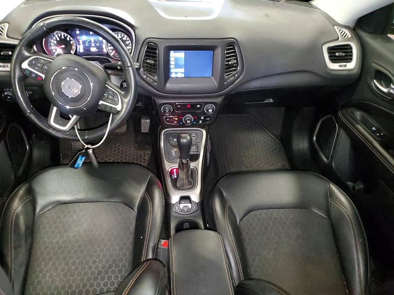 Продажа на аукционе авто 2018 Jeep Compass, vin: 3C4NJDBB9JT457337, номер лота: 55975976