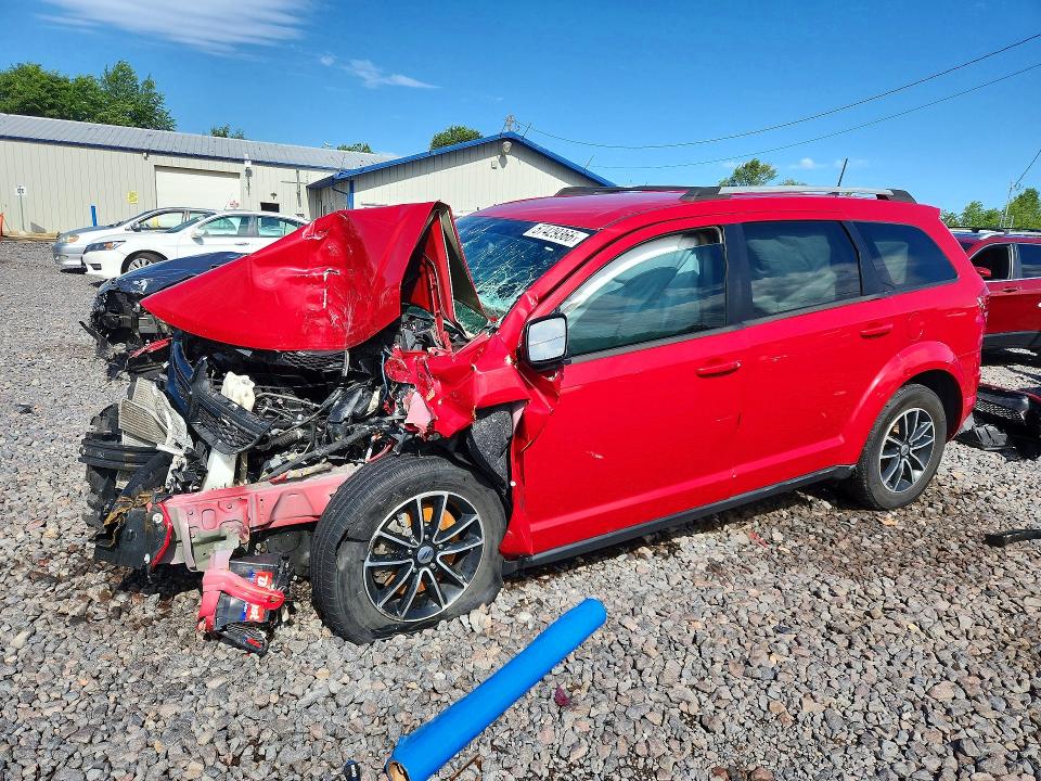 Aukcja sprzedaży 2018 Dodge Journey, vin: 3C4PDCAB6JT444654, numer aukcji: 57429366