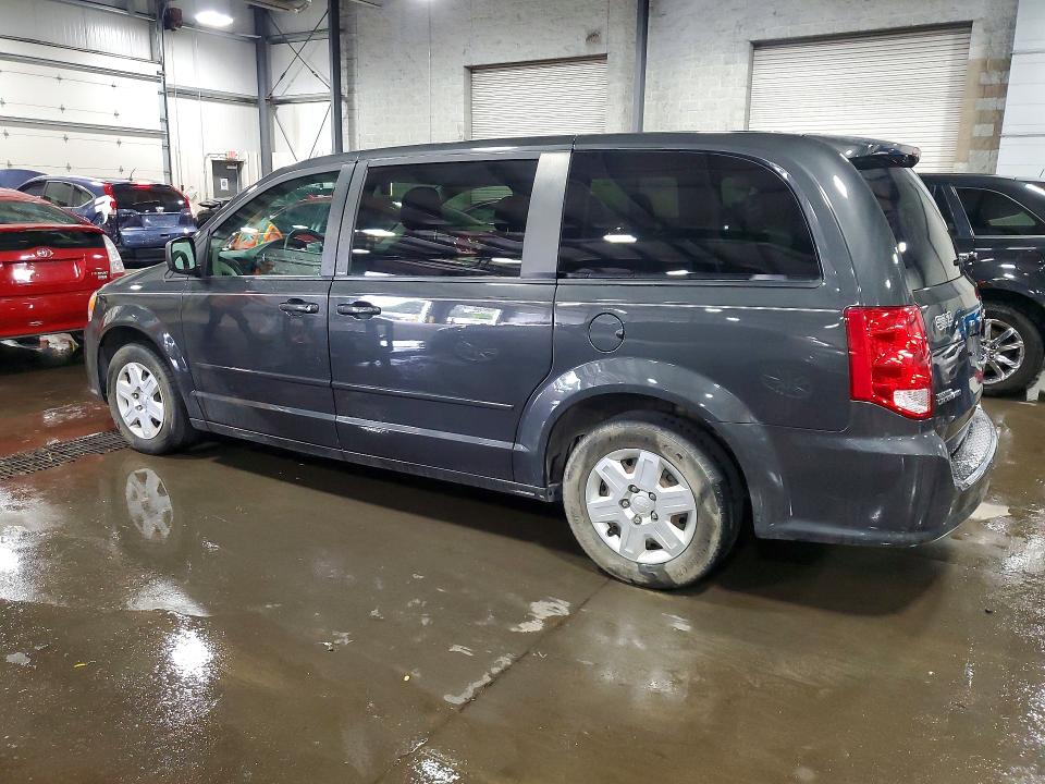 56094716 :رقم المزاد ، 2C4RDGBG4CR374068 vin ، 2012 Dodge Grand Caravan مزاد بيع