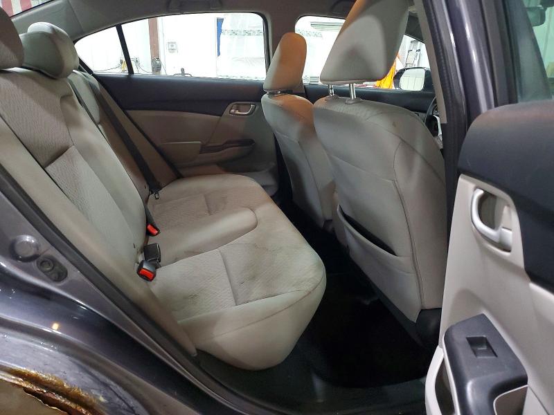 Продаж на аукціоні авто 2014 Honda Civic, vin: 19XFB2F59EE222893, номер лоту: 57893566