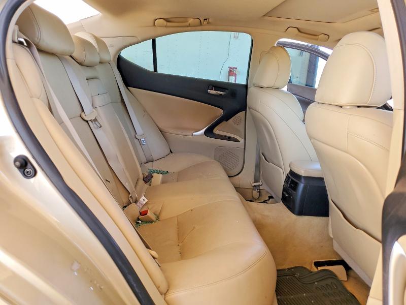 2007 Lexus Is მანქანა იყიდება აუქციონზე, vin: JTHBK262175035410, აუქციონის ნომერი: 55470466