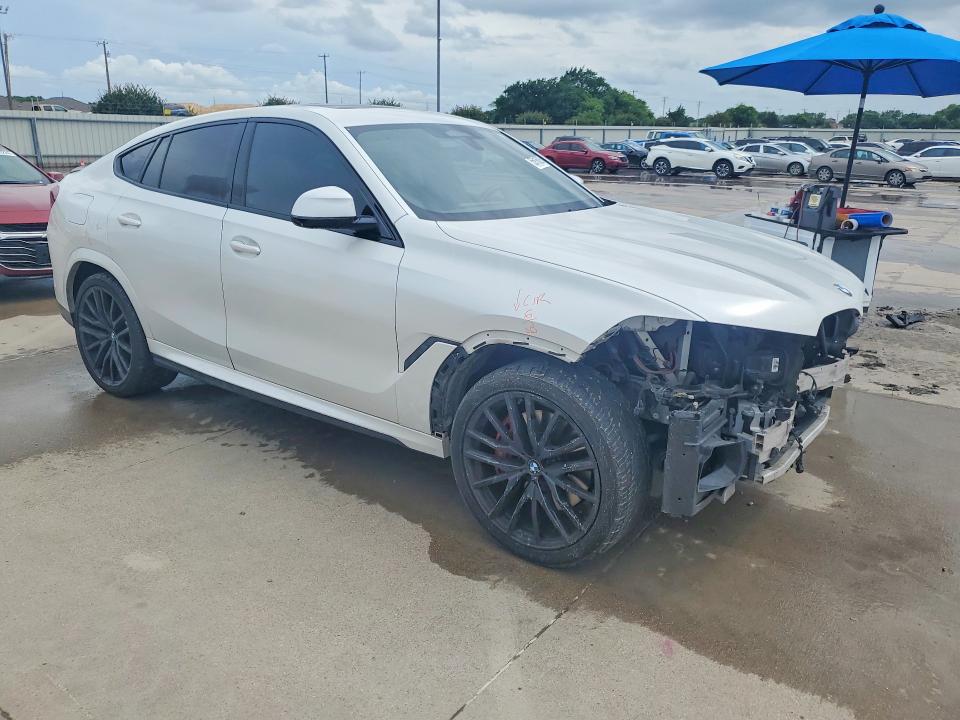 2021 Bmw X6 მანქანა იყიდება აუქციონზე, vin: 5UXCY8C0XM9D82847, აუქციონის ნომერი: 55916026