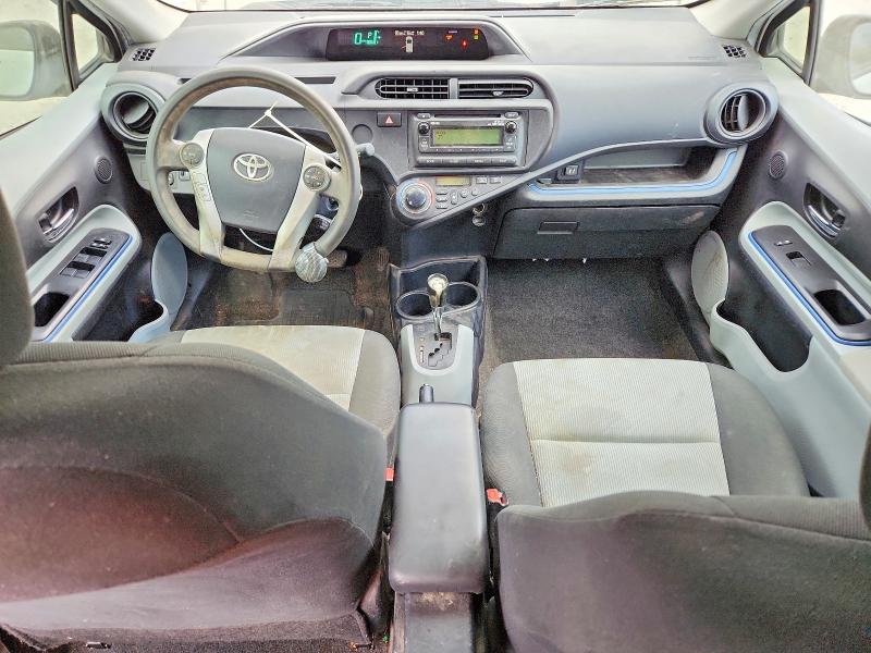 Aukcja sprzedaży 2013 Toyota Prius C, vin: JTDKDTB37D1532559, numer aukcji: 57220856