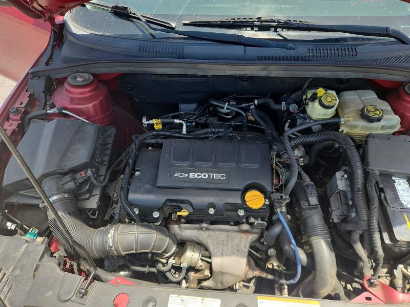 2014 Chevrolet Cruze მანქანა იყიდება აუქციონზე, vin: 1G1PC5SB7E7111623, აუქციონის ნომერი: 59287206