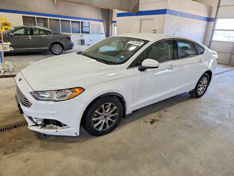 Aukcja sprzedaży 2017 Ford Fusion, vin: 3FA6P0G77HR358156, numer aukcji: 55425646
