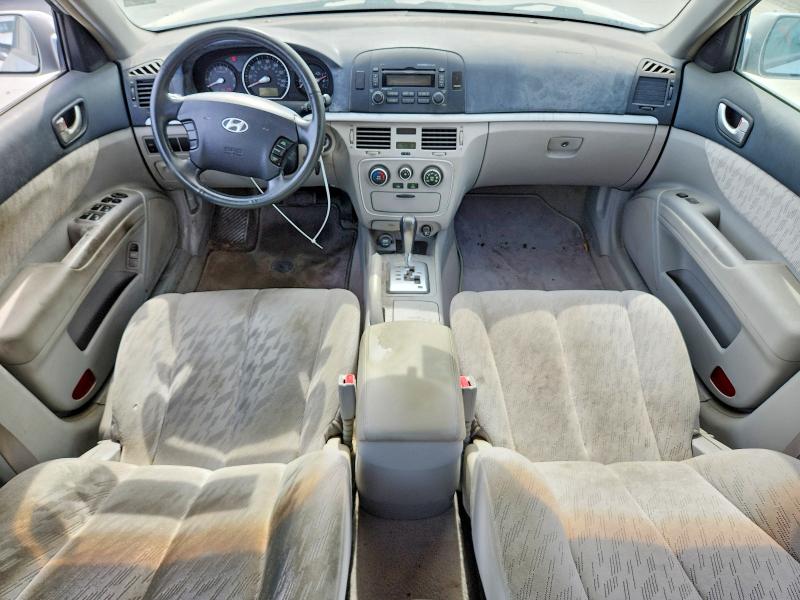 Продажа на аукционе авто 2006 Hyundai Sonata, vin: 5NPET46C26H099356, номер лота: 57012326