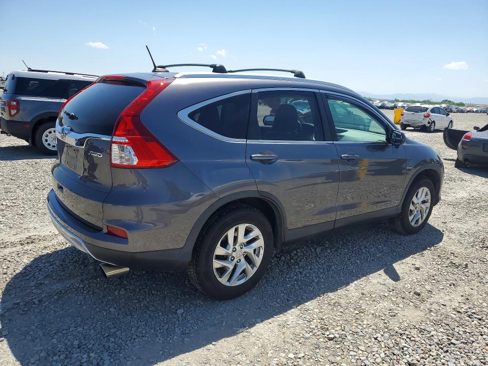 Продаж на аукціоні авто 2015 Honda Cr-v, vin: 5J6RM4H7XFL020150, номер лоту: 59113196
