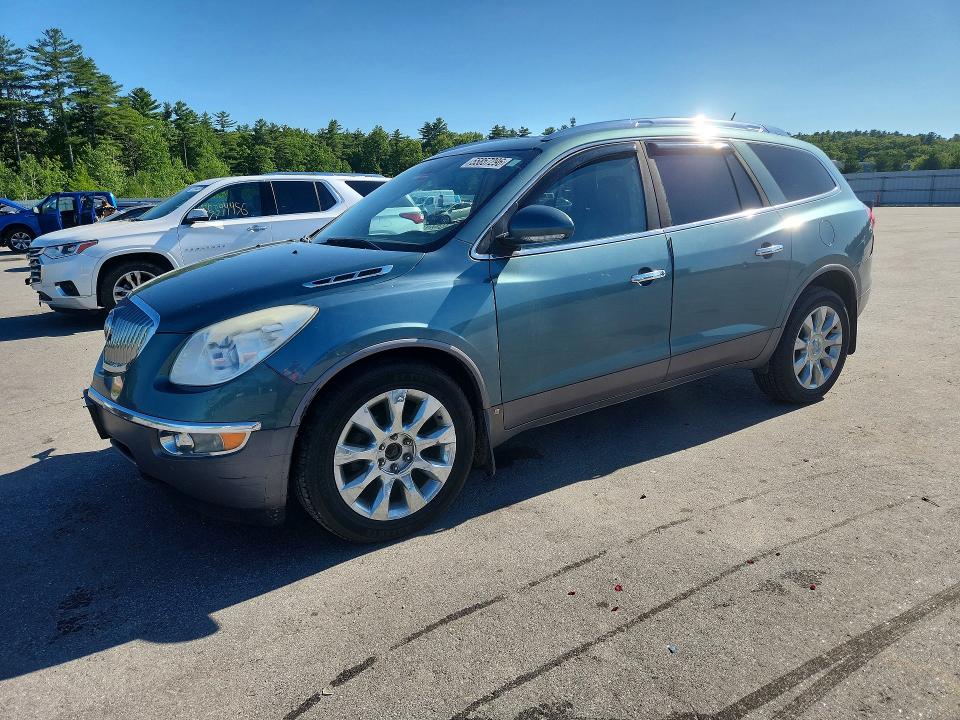 55857296 :رقم المزاد ، 5GALVCED0AJ103380 vin ، 2010 Buick Enclave مزاد بيع