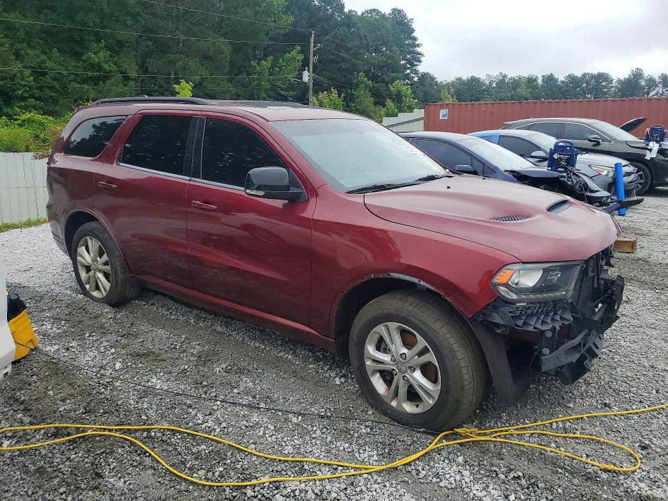 Продажа на аукционе авто 2018 Dodge Durango, vin: 1C4RDJDG8JC416175, номер лота: 56228326