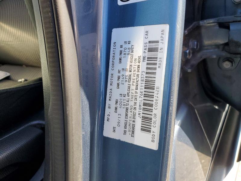 Aukcja sprzedaży 2014 Mazda 3, vin: JM1BM1L76E1118373, numer aukcji: 55835526
