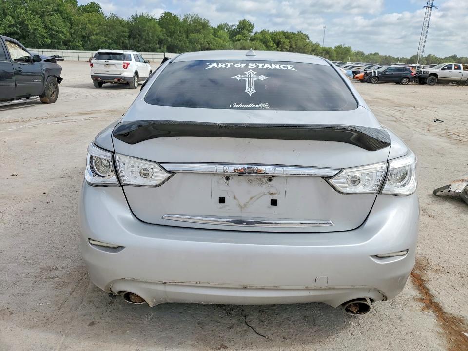 56723356 :رقم المزاد ، JN1BV7APXEM676800 vin ، 2014 Infiniti Q50 مزاد بيع