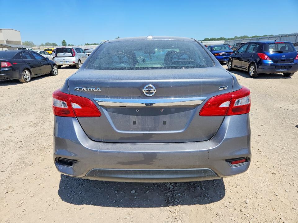 56545196 :رقم المزاد ، 3N1AB7AP1KY286181 vin ، 2019 Nissan Sentra مزاد بيع