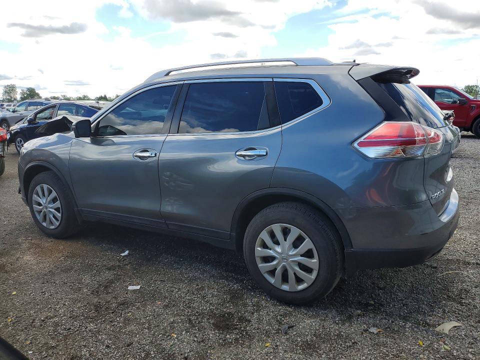 Продажа на аукционе авто 2016 Nissan Rogue, vin: 5N1AT2MT7GC752620, номер лота: 56421176