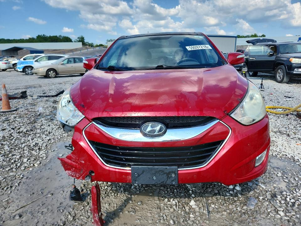 Продажа на аукционе авто 2012 Hyundai Tucson, vin: KM8JU3AC6CU385687, номер лота: 59097216