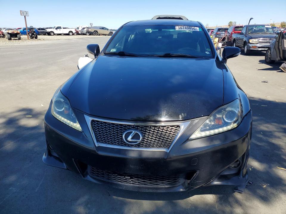 Продаж на аукціоні авто 2012 Lexus Is, vin: JTHBF5C22C5182081, номер лоту: 56749856