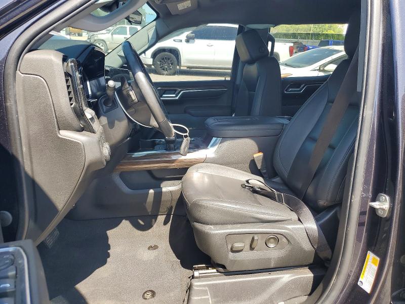 Продаж на аукціоні авто 2022 Chevrolet Silverado, vin: 1GCPACEDXNZ525126, номер лоту: 55961146