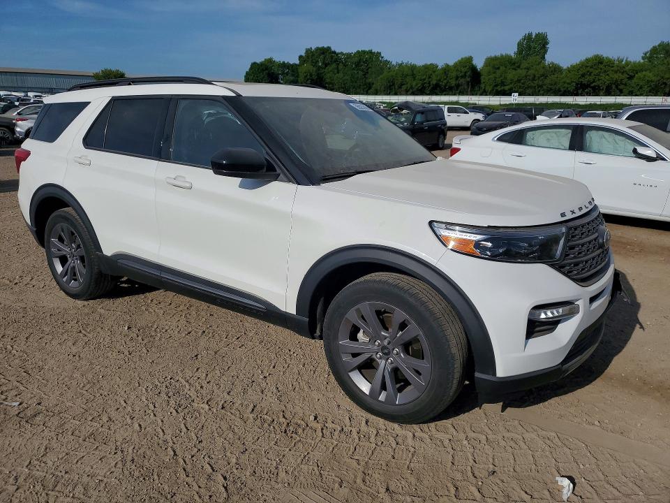 55523366 :رقم المزاد ، 1FMSK8DH0RGA75881 vin ، 2024 Ford Explorer مزاد بيع