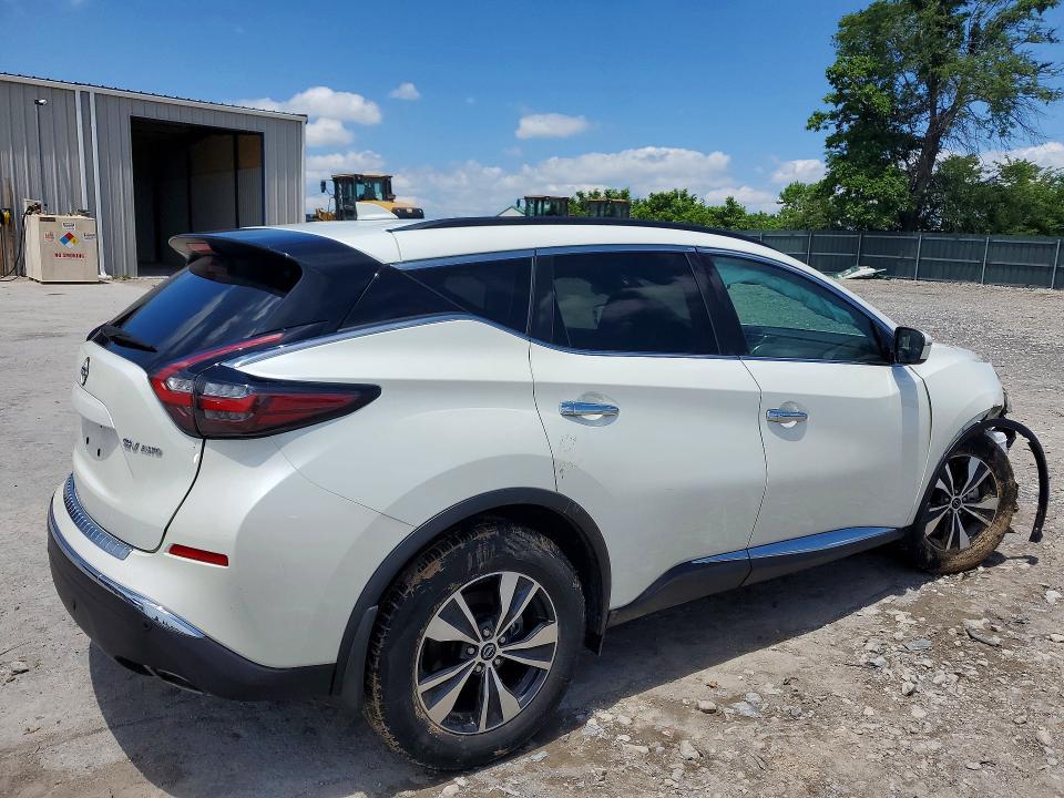 Продажа на аукционе авто 2024 Nissan Murano, vin: 5N1AZ2BS4RC100033, номер лота: 57185346