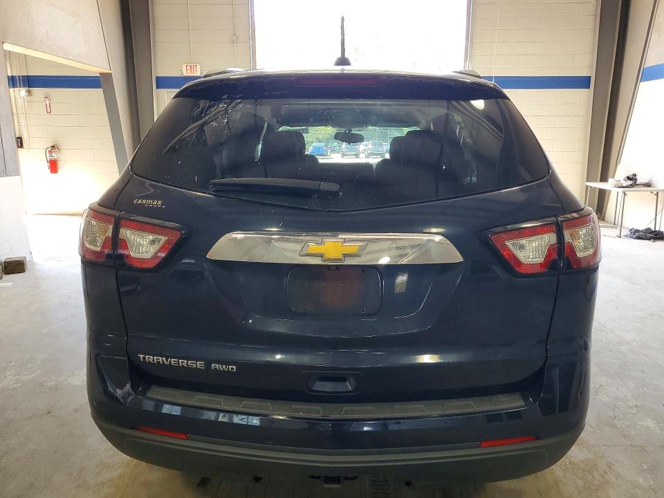 85602835 :رقم المزاد ، 1GNKVFKD6HJ227476 vin ، 2017 Chevrolet Traverse مزاد بيع