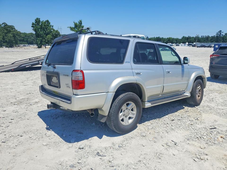 55800936 :رقم المزاد ، JT3GN87R9Y0167587 vin ، 2000 Toyota 4runner مزاد بيع
