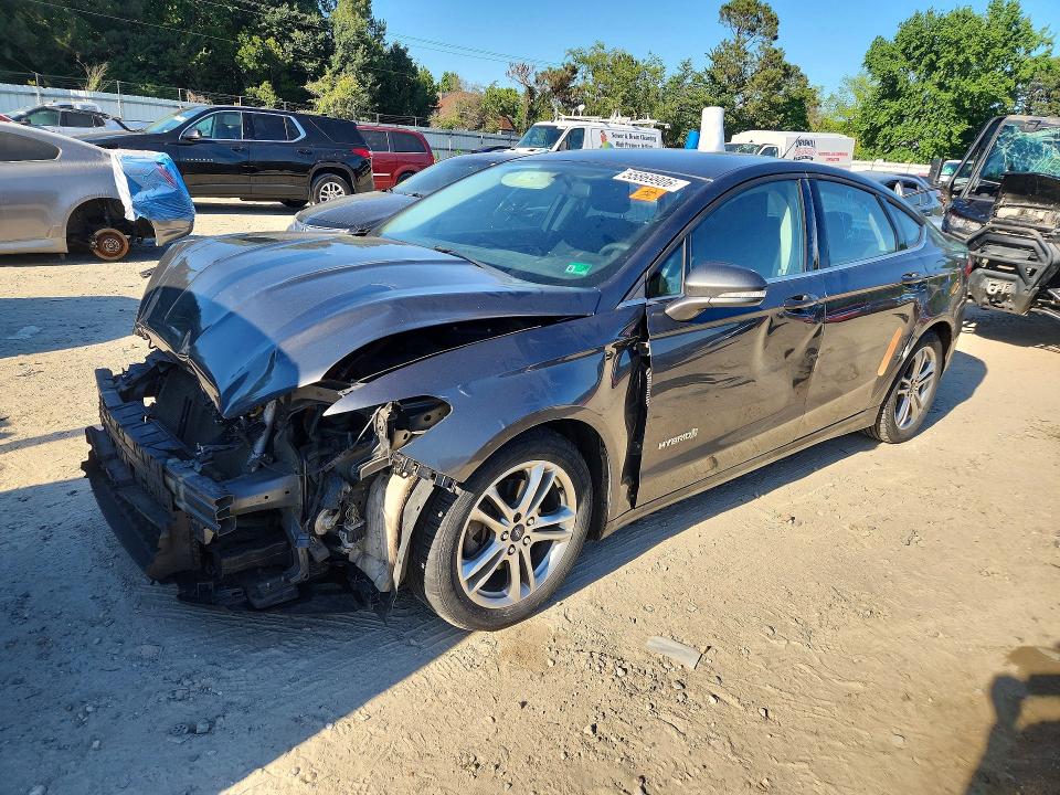 2016 Ford Fusion მანქანა იყიდება აუქციონზე, vin: 3FA6P0LU9GR100098, აუქციონის ნომერი: 55869906