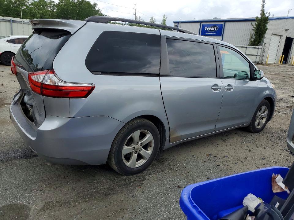 Продаж на аукціоні авто 2015 Toyota Sienna, vin: 5TDKK3DC6FS612461, номер лоту: 57297166