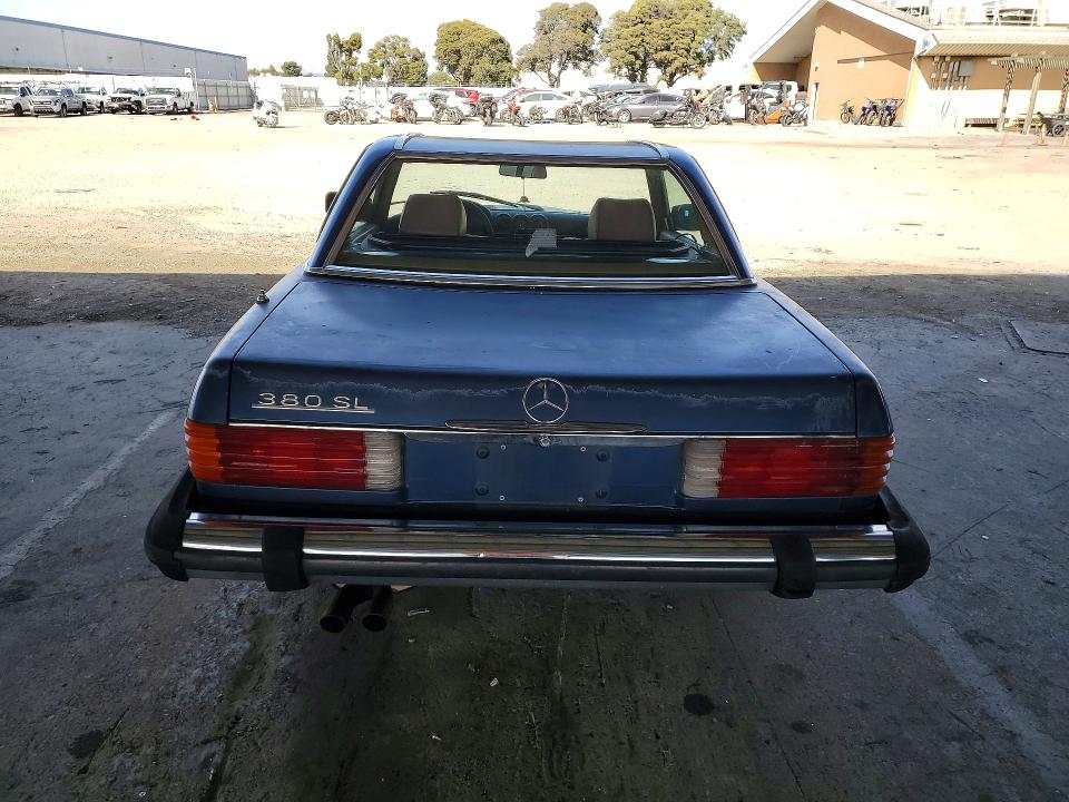 Продаж на аукціоні авто 1985 Mercedes-benz 380, vin: WDBBA45C1FA017374, номер лоту: 55470156