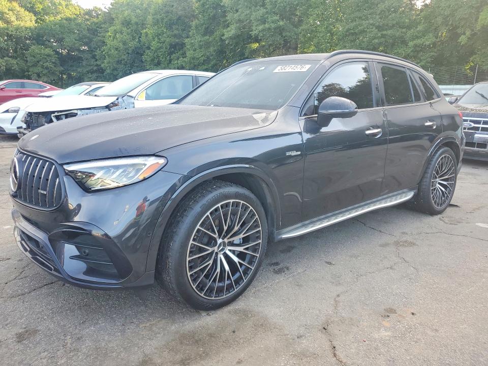 2025 Mercedes-benz Glc მანქანა იყიდება აუქციონზე, vin: W1NKM8HB2SF306689, აუქციონის ნომერი: 58214576