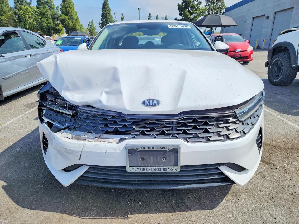 Продажа на аукционе авто 2021 Kia K5, vin: 5XXG14J29MG024062, номер лота: 56311426