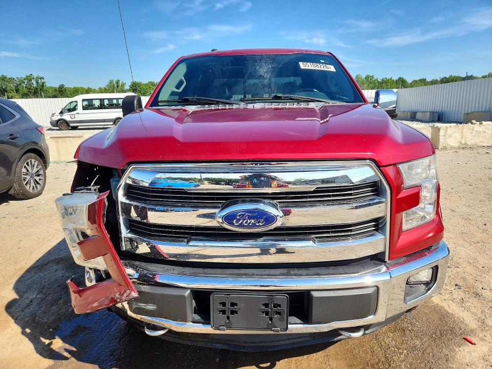 2015 Ford F150 მანქანა იყიდება აუქციონზე, vin: 1FTEW1EGXFFA52032, აუქციონის ნომერი: 55108226